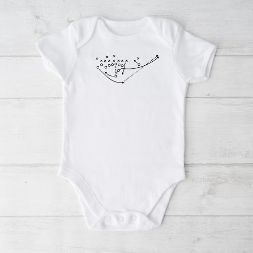 Philly Special Baby Bodysuit: Philadelphia Eagles Football - Unisex Gift