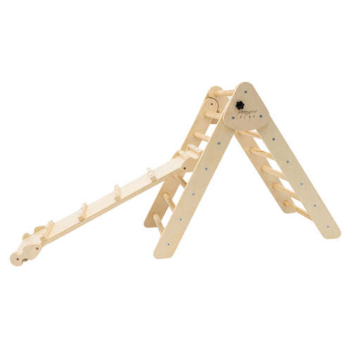 Climbing Triangle & Ramp - Natural