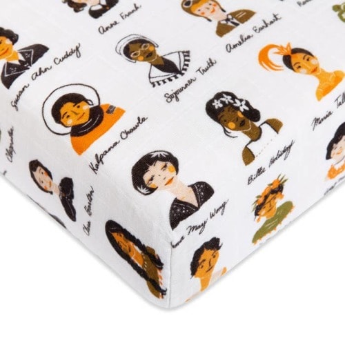 Muslin Crib Sheet