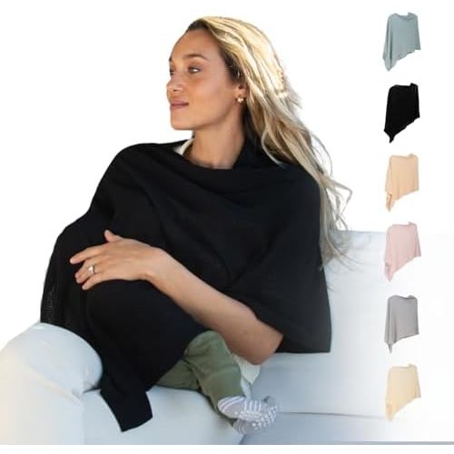 Gold Mamas Breathable Nursing Cover for Breastfeeding