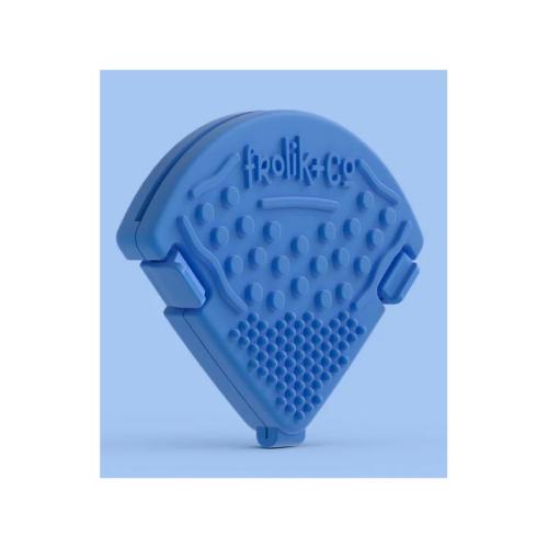 Toothi - Teether Clip, Denim Blue