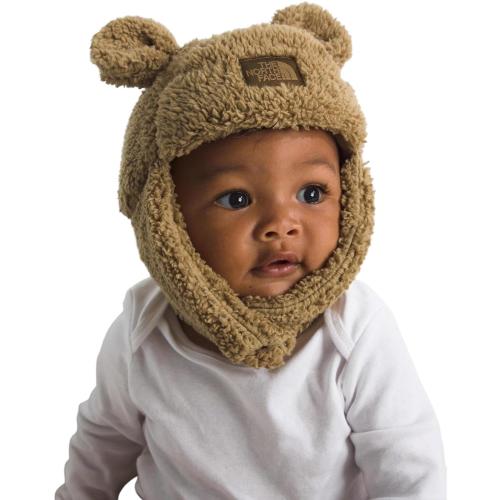 The North Face Baby Bear Trapper Beanie-Brown