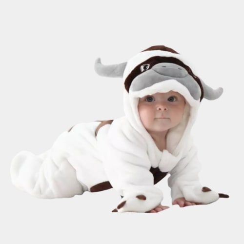 Soft Appa Outfit | Appa Avatar Costume with Cute Little Details
