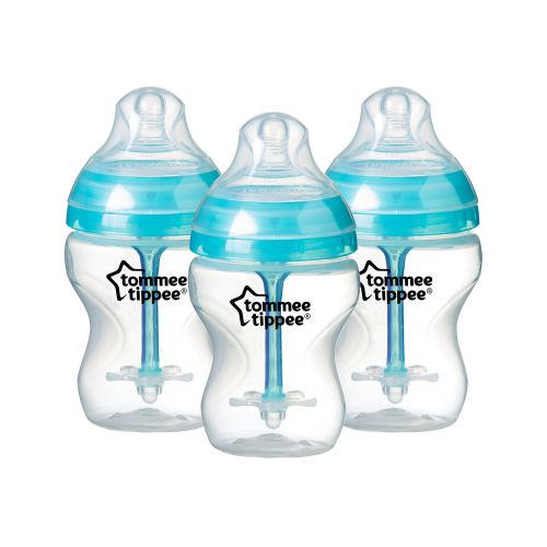 Tommee Tippee 9 Ounce 3 Pack Advanced Anti-Colic Bottle