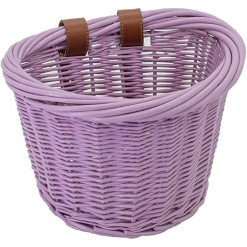 Bike Basket, Little Box Made by Willow for Bicycle, Arts and Crafts.