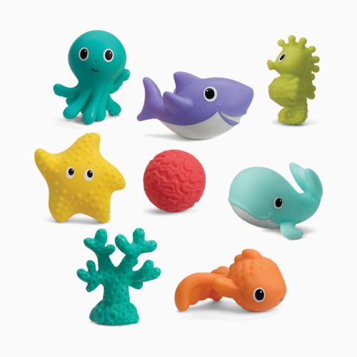 Infantino Aquarium Bath Squirters