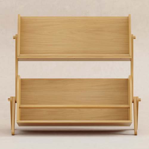 Tally Storage and Bookshelf