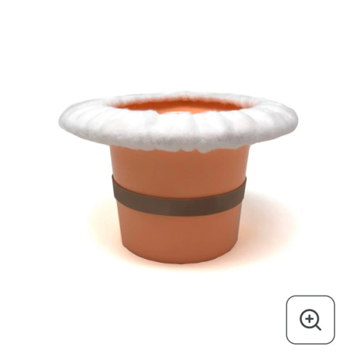 Top Hat Potty (with cozy and band)