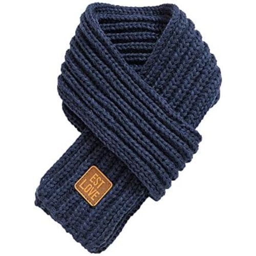 XIAOHAWANG Baby Boys Girls Winter Scarf Infant Thick Knit Scarves Toddler Neckerchiefs lovely