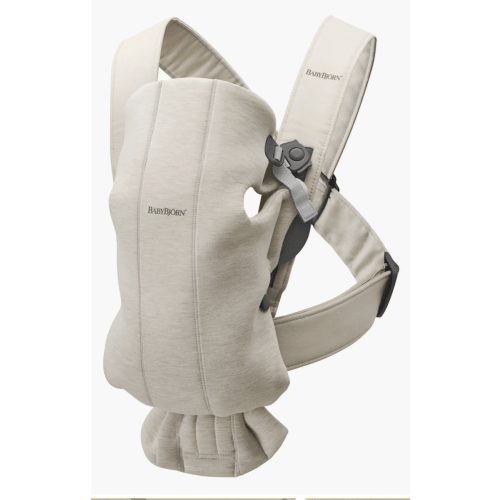 Baby Carrier Mini BabyBjörn- in Light Beige