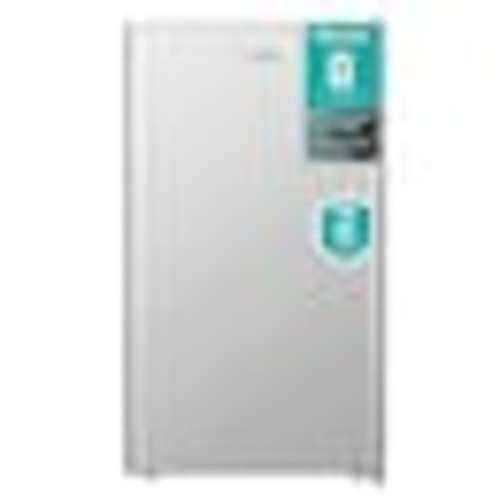 Hisense 4.4-cu ft Mini Fridge ( Silver ) ENERGY STAR in the Mini Fridges department at Lowes.com
