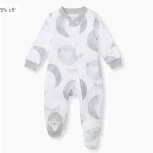 Hello Moon Organic Cotton Sleep & Play