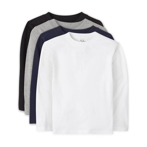 The Children's Place Boys' Basic Long Sleeve Tee