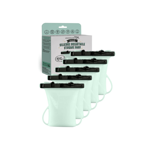Legendairy Silicone Breastmilk Storage Bags - The Breastfeeding Center, LLC