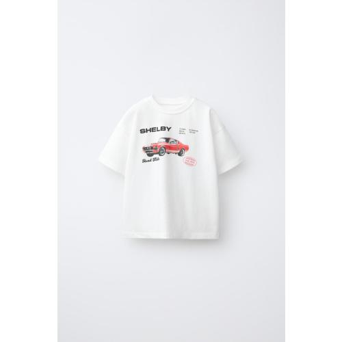 SHELBY® T-SHIRT - White | ZARA United States