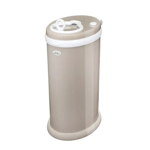 Steel Diaper Pail | Snuggle Bugz | Canada's Baby Store