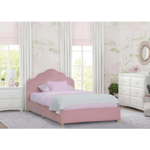 Upholstered Twin Bed