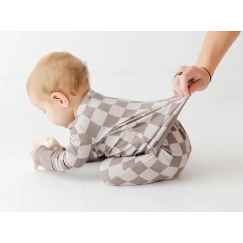 Cocoa Check Day to Night Romper