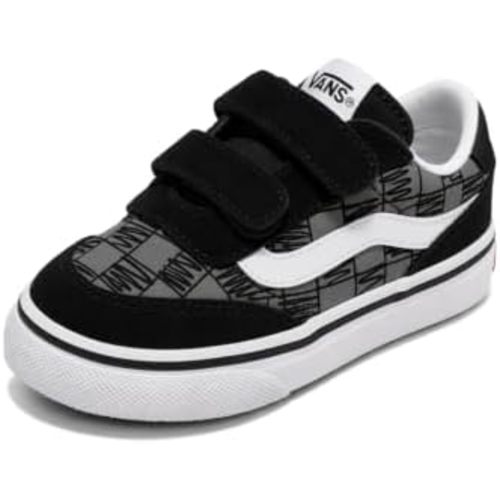 Vans Unisex-Child Brooklyn Ls V Low Top Shoe