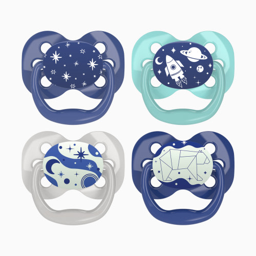 Advantage Pacifier (4-Pack) - Blue