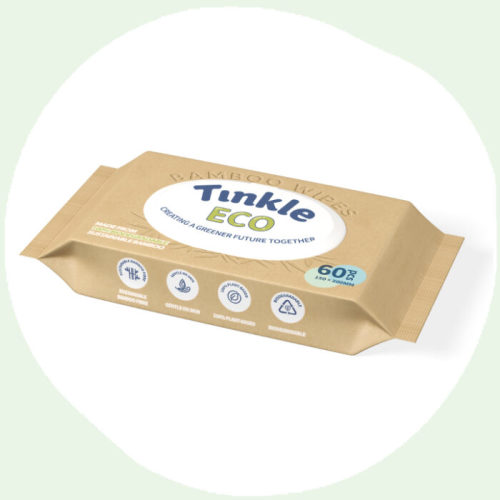 Tinkle ECO Bamboo Wipes – Tinkle