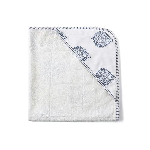 Block-Printed Terry Towel