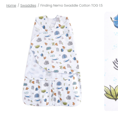Finding Nemo Cotton Swaddle | HALO