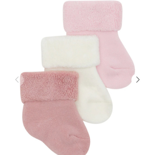 Bonds Baby Newbies Wondersock 3 Pack | Baby Socks | RXJG3N