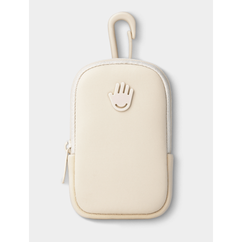 Ivory Touchette Pouch