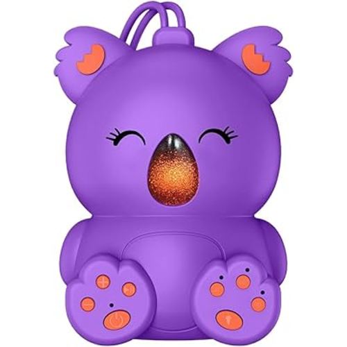 White Noise Machine with Bluetooth Speaker | Portable Baby Sound Machine Non-Looping Music Aid with Timer for Sleep, Nursery, Travel, Home & Car