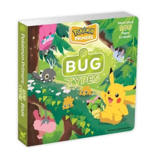 Pokémon Primers: Bug Types Book - by  Sonia Sander