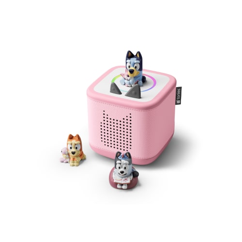 Bluey Toniebox 2 Cloud Pink Starter Set