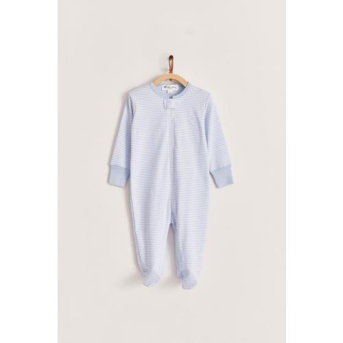In the Woods Zipper Footed Pajama