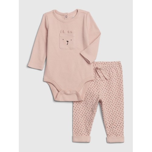 Baby Bodysuit Pants Set