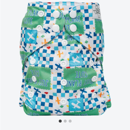 Slim Fit Pocket Cloth Diaper