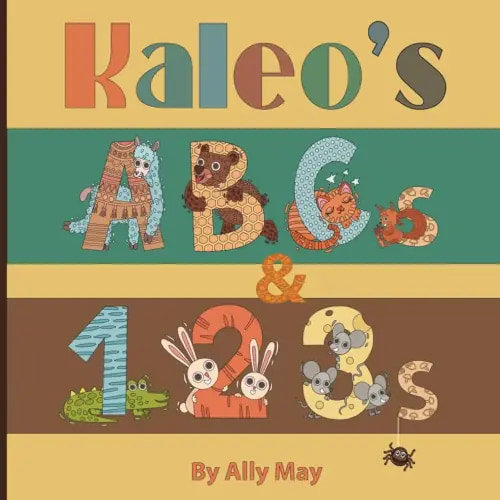Kaleo's ABCs and 123s: Adorable Animal Alphabet and Numbers is a perfect gift for baby showers, birthdays, and holidays.