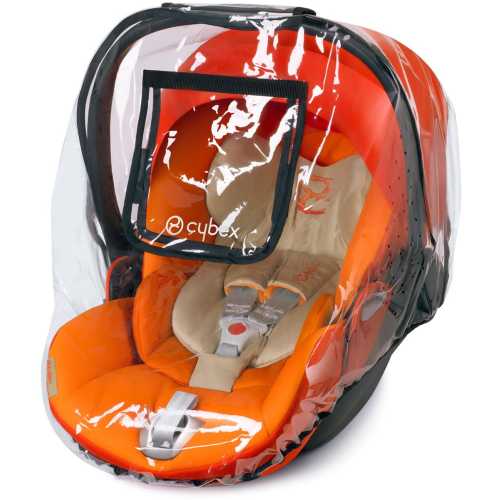 Cybex Infant Car Seat Rain Cover - Transparent