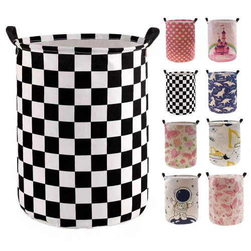 Large Laundry Basket, Waterproof Laundry Hamper Collapsible Organizer Basket for Storage Toy Bins Gift Baskets , Bedroom Clothes Children Nursery Hamper