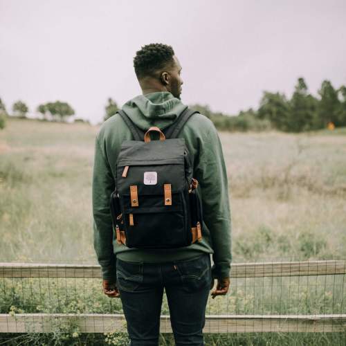 Neutral Diaper Backpack with Changing Pad | Parker Baby Co.