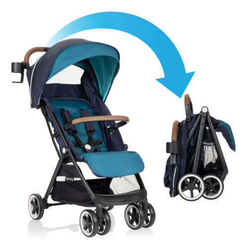 Evenflo® Gold Otto Self-Folding Lightweight Travel Stroller - Evenflo® Official Site – Evenflo® Company, Inc