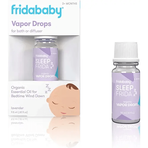 Frida Baby Natural Sleep Vapor Bath Drops for Bedtime Wind Down by Frida Baby, White