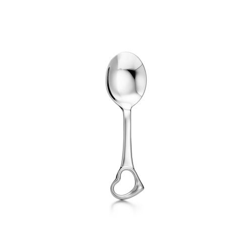 Tiffany Elsa Peretti® Open Heart Child's Spoon