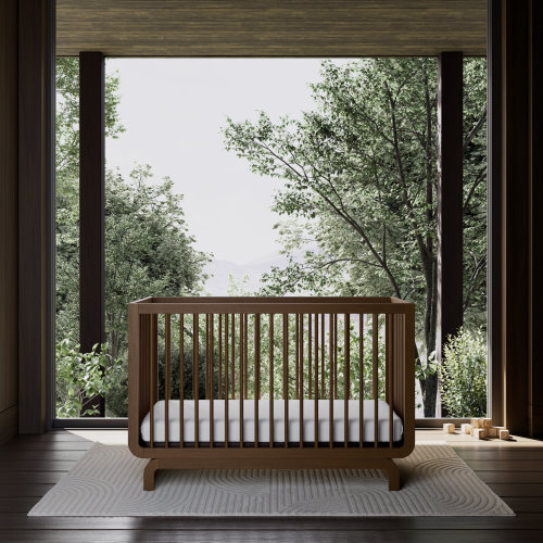 Storkcraft Santorini 5-In-1 Convertible Crib & Reviews | Wayfair