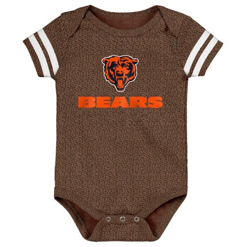 Newborn & Infant Chicago Bears Outerstuff Brown Playmaker Bodysuit