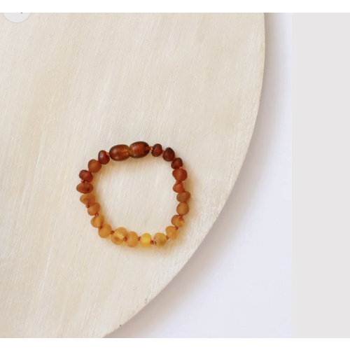 Raw Baltic Amber + Sunflower || Anklet or Bracelet – CanyonLeaf
