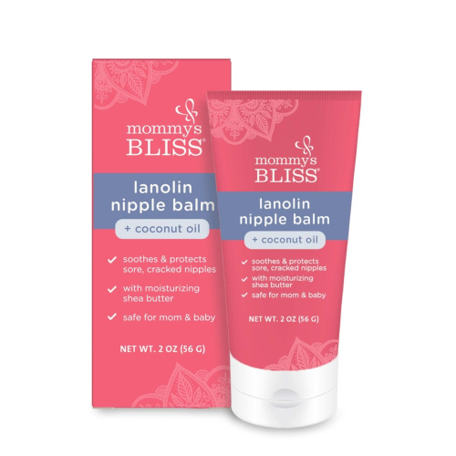 Lanolin Nipple Balm – Mommy's Bliss