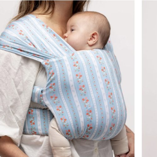 Desert Lark Aerial Newborn Buckle Wrap – WildBird