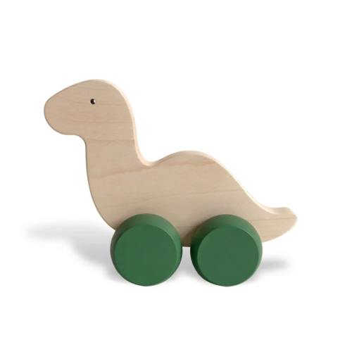 Nessy Wooden Push Toy