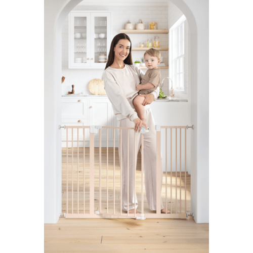 Baby Safety Gate with 3 Extensions
