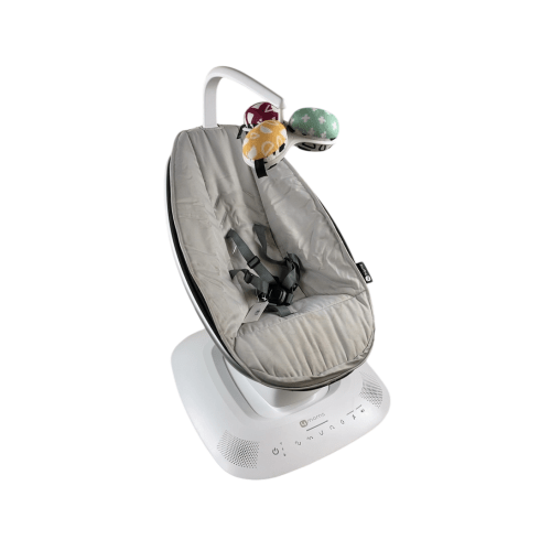 4moms MamaRoo Multi-Motion Baby Swing, Grey Classic